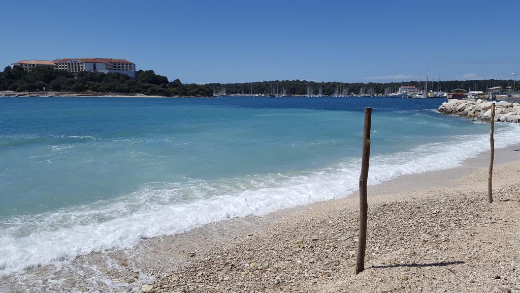 Apartments Seafront Villa Pula Dış mekan fotoğraf