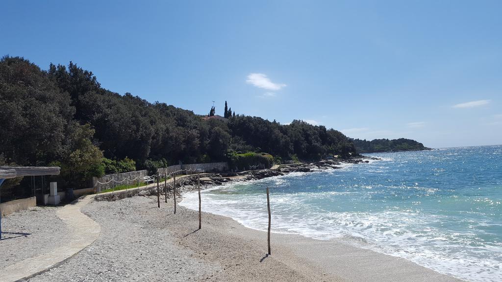 Apartments Seafront Villa Pula Dış mekan fotoğraf