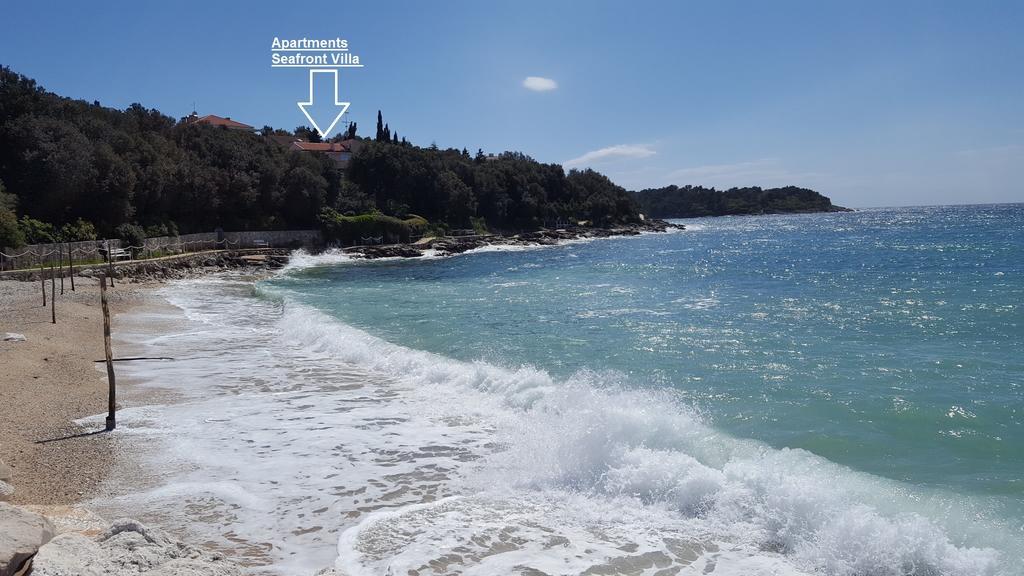 Apartments Seafront Villa Pula Dış mekan fotoğraf
